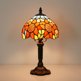 SOLELIA | LAMPE VINTAGE EN VERRE AVEC TOURNESOL