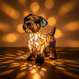 Lampe Terrier Enchantée Fierté
