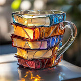 Tasse Artisanale pour Passionnés de Lecture