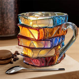 Tasse Artisanale pour Passionnés de Lecture