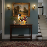 Lampe Border Collie Enchanté