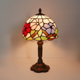 ROSAVIA | LAMPE EN STYLE TIFFANY COLOREE