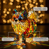 Vibrant Pomeranian Enchanté