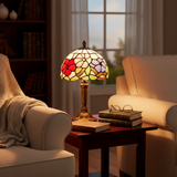 ROSAVIA | LAMPE EN STYLE TIFFANY COLOREE