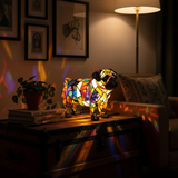 Lampe Pug Lumineux Enchanté