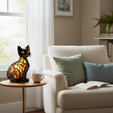 Chat Enchanté Minuit Radieux