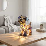 Lampe Terrier Enchantée Fierté
