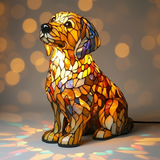 Golden Retriever Enchanté Lumineux