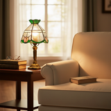 TULISSE | LAMPE VITRAIL EN VERRE, PRODUIT ARTISANAL