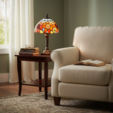 SOLELIA | LAMPE VINTAGE EN VERRE AVEC TOURNESOL