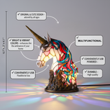 Lampe Licorne Envoûtante Luna