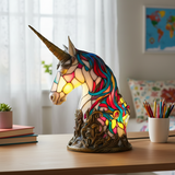Lampe Licorne Envoûtante Luna