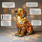 Golden Retriever Enchanté Lumineux
