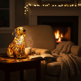 Golden Retriever Enchanté Lumineux