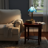 BLUERIS | LAMPE À ABAT-JOUR EN PÉTAL CLASSIQUE