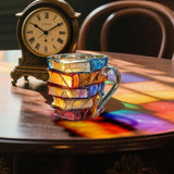 Tasse Artisanale pour Passionnés de Lecture