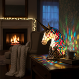 Lampe Licorne Envoûtante Luna