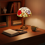 ROSAVIA | LAMPE EN STYLE TIFFANY COLOREE