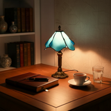 BLUERIS | LAMPE À ABAT-JOUR EN PÉTAL CLASSIQUE