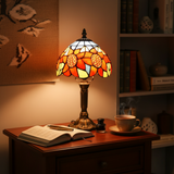 SOLELIA | LAMPE VINTAGE EN VERRE AVEC TOURNESOL