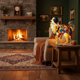 Lampe Border Collie Enchanté