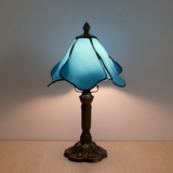BLUERIS | LAMPE À ABAT-JOUR EN PÉTAL CLASSIQUE
