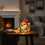 Lampe Corgi Radieux Enchanté
