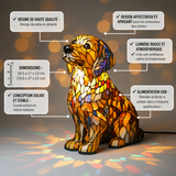 Figurine Lily le Golden Retriever Spirituel