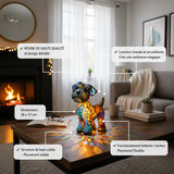 Lampe Terrier Enchantée Fierté