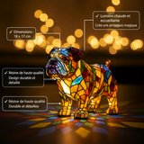 Bulldog Enchanté Victorien