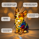 Corgi Enchanté Et Joyeux Magique