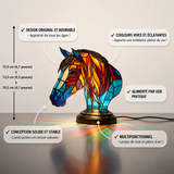 Cheval Enchanté et Magique Éloi
