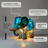 Éléphant Enchanteur Élodie