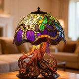 Antoine - Lampe marine avec motif de tentacules