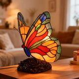 Claire - Lampe à motif papillon de style Art Déco