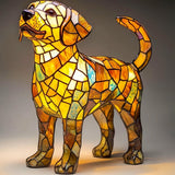 Labrador Transparent Enchanté