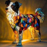 Lampe Border Collie Enchanté
