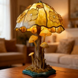 Pierre - Lampe de nuit artisanale en forme de champignon