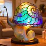 Gabriel - Lampe de bureau en forme d'escargot