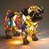 Lampe Pug Lumineux Enchanté