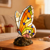 Camille - Lampe lumineuse à ailes mosaïques