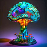 Mathieu - Lampe magique en forme de champignon