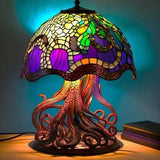Antoine - Lampe marine avec motif de tentacules