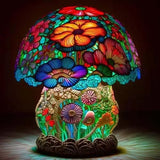 Louis - Lampe de table florale colorée
