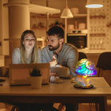 Gabriel - Lampe de bureau en forme d'escargot
