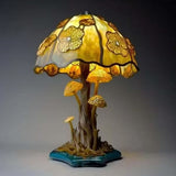 Pierre - Lampe de nuit artisanale en forme de champignon