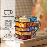 Tasse Artisanale pour Passionnés de Lecture